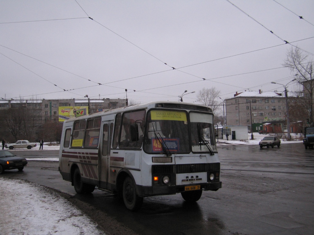 Izhevsk, PAZ-3205-110 (32050R) č. ВА 608 18