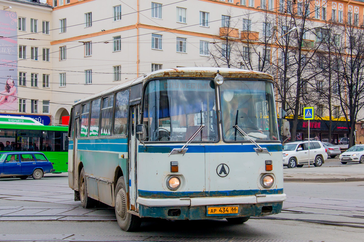 Yekaterinburg, LAZ-695Н Nr. АР 434 66