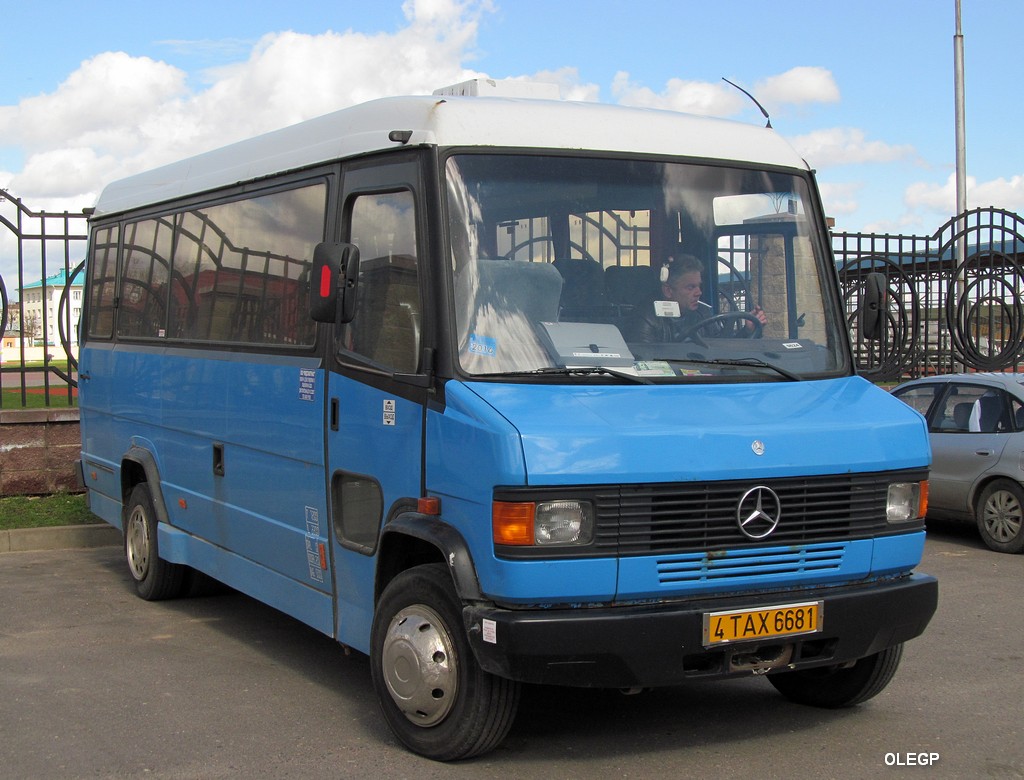 Lida, Mercedes-Benz Vario 614D No. 4ТАХ6681