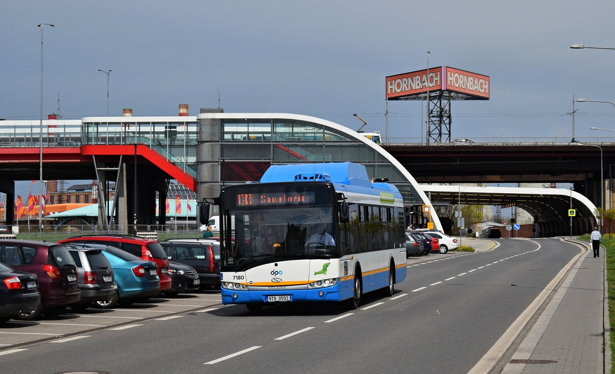 Ostrava, Solaris Urbino III 12 CNG # 7180