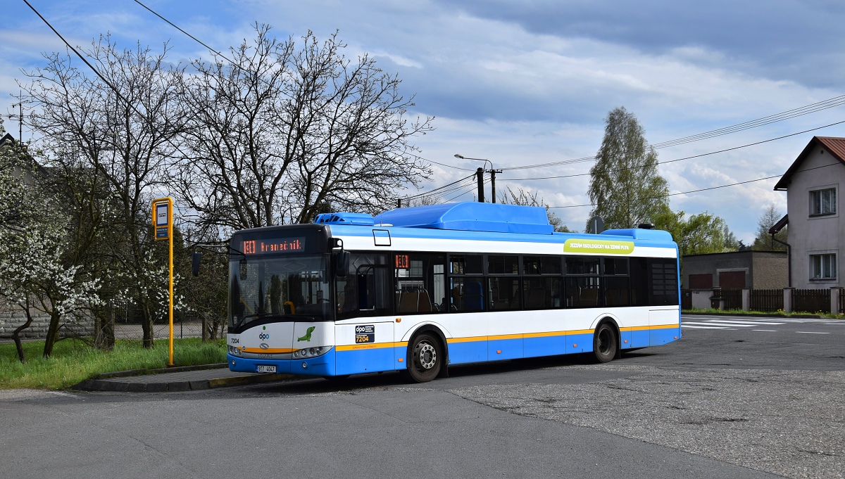 Ostrava, Solaris Urbino III 12 CNG №: 7204