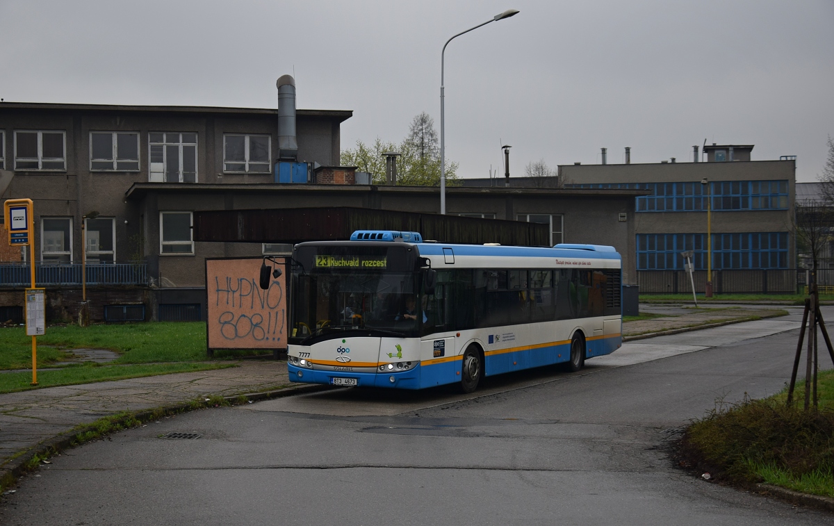 Ostrava, Solaris Urbino III 12 č. 7777