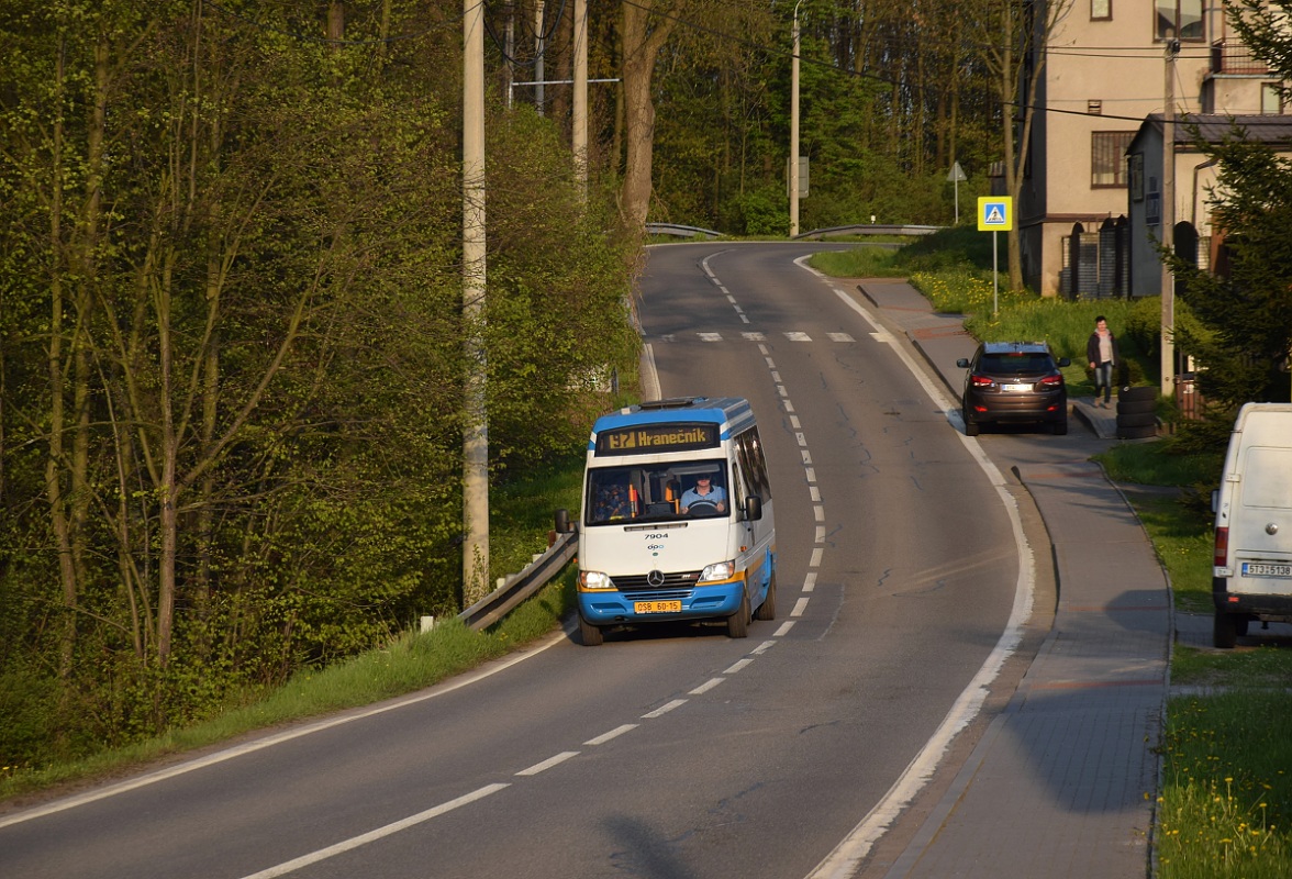 Ostrava, Mercedes-Benz Sprinter 411CDI № 7904