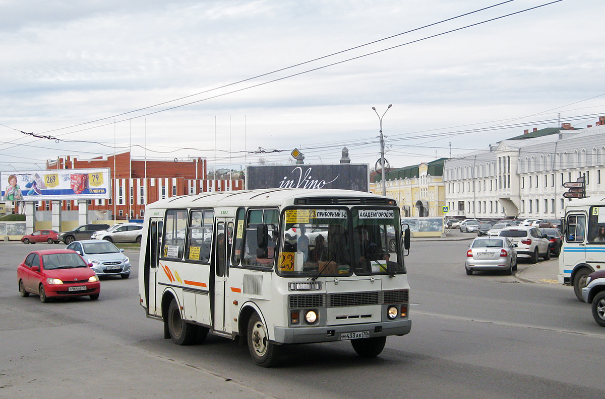 Tomsk, PAZ-32054 (40, K0, H0, L0) # М 433 АК 70