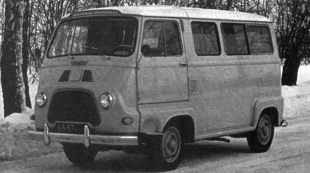 Moscow, Renault Estafette # 68-57 МОН