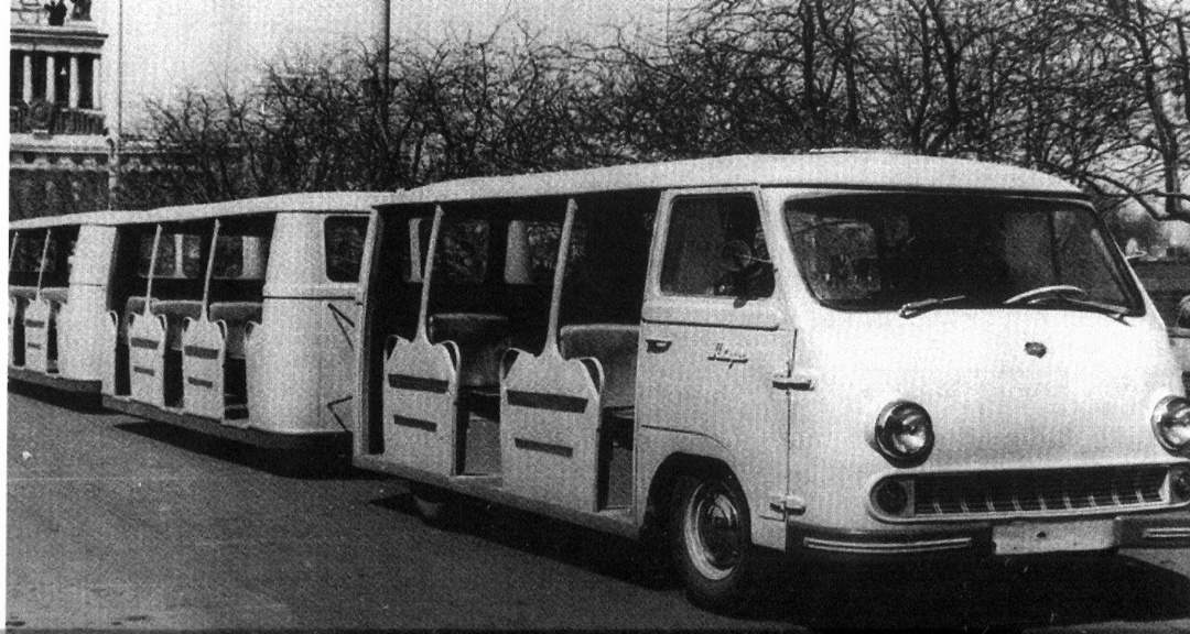 Moscow — Buses without numbers