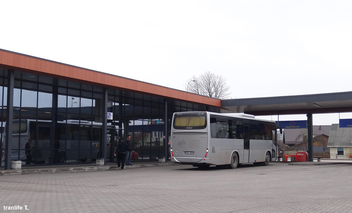 Marijampolė, Irisbus Arway 10.6M # 48