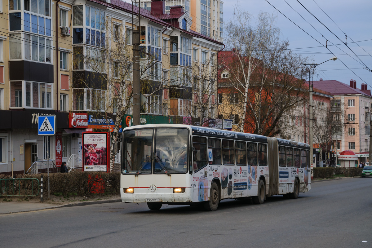 Saransk, Mercedes-Benz O345 G č. Е 953 МУ 13