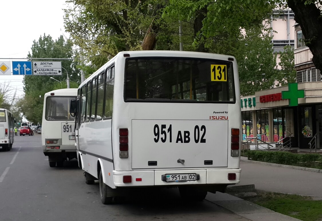 Almaty, SAZ NP37 nr. 951 AB 02