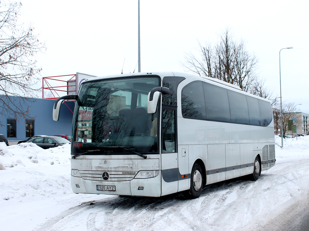 Kohtla-Järve, Mercedes-Benz O580 Travego I 15RHD # 520 AYZ