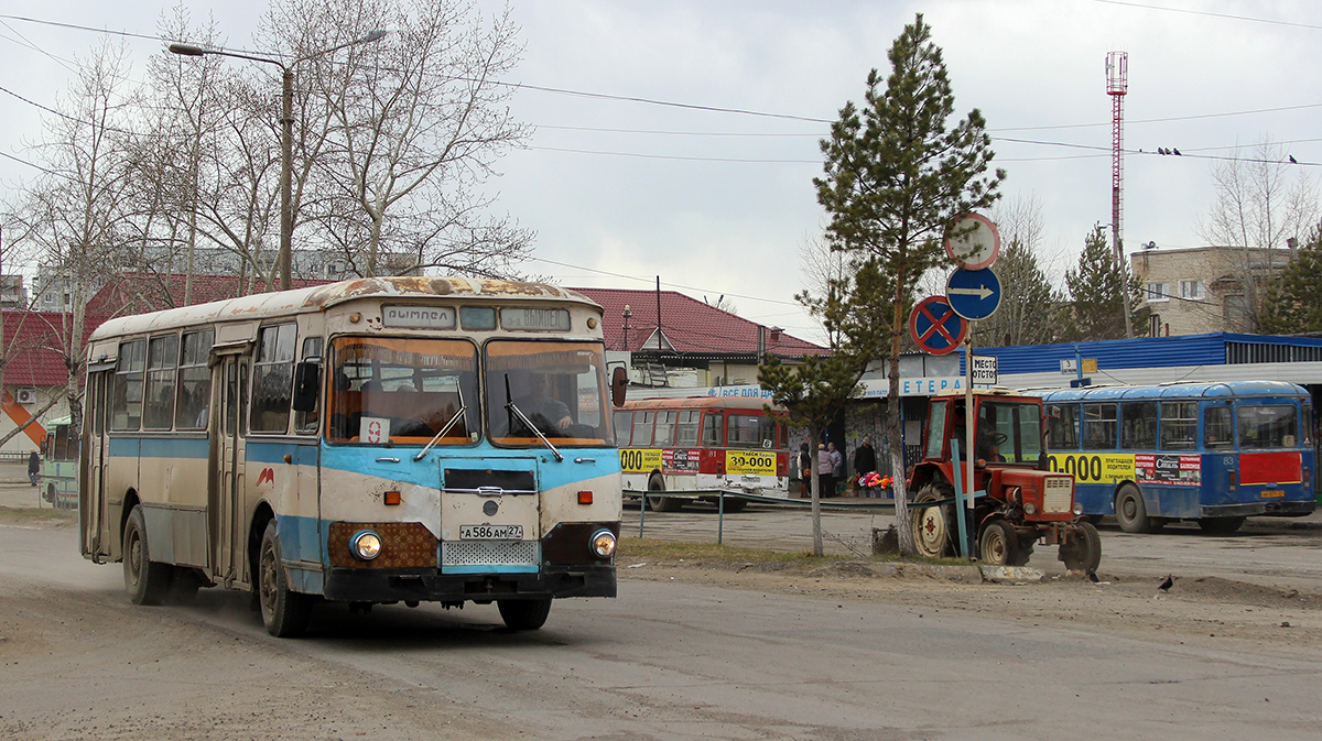 Amursk, LiAZ-677 # 01