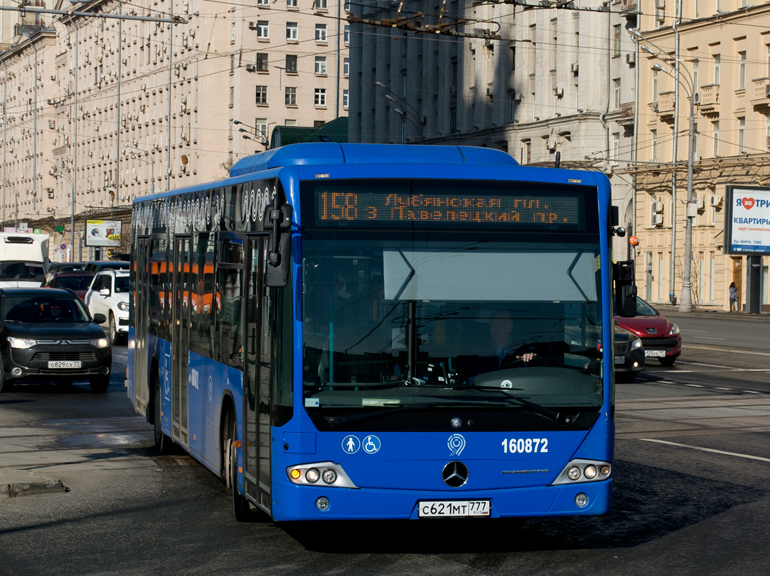 Moskau, Mercedes-Benz Conecto II Nr. 160872