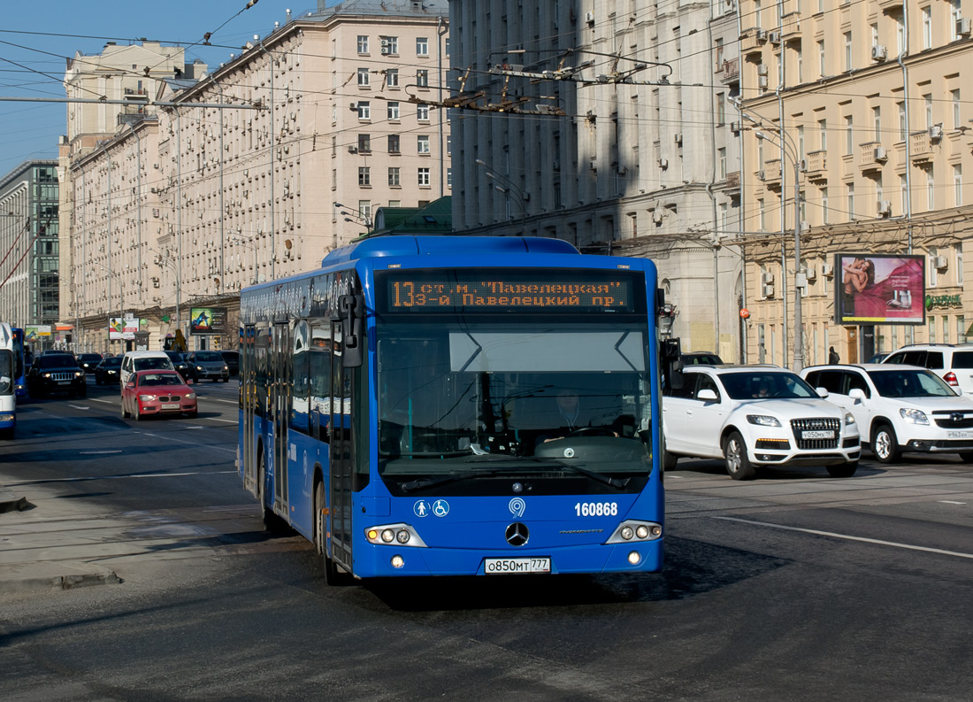 Moskva, Mercedes-Benz Conecto II č. 160868