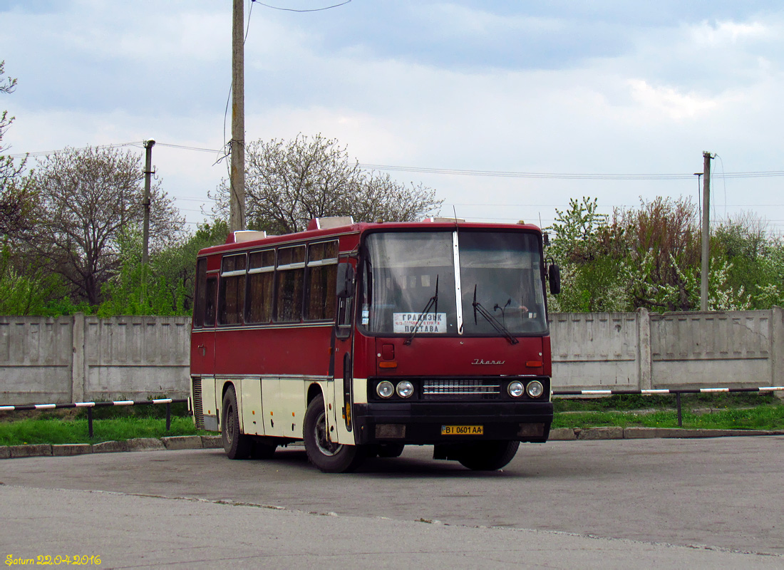 Poltava, Ikarus 256.75 # ВІ 0601 АА
