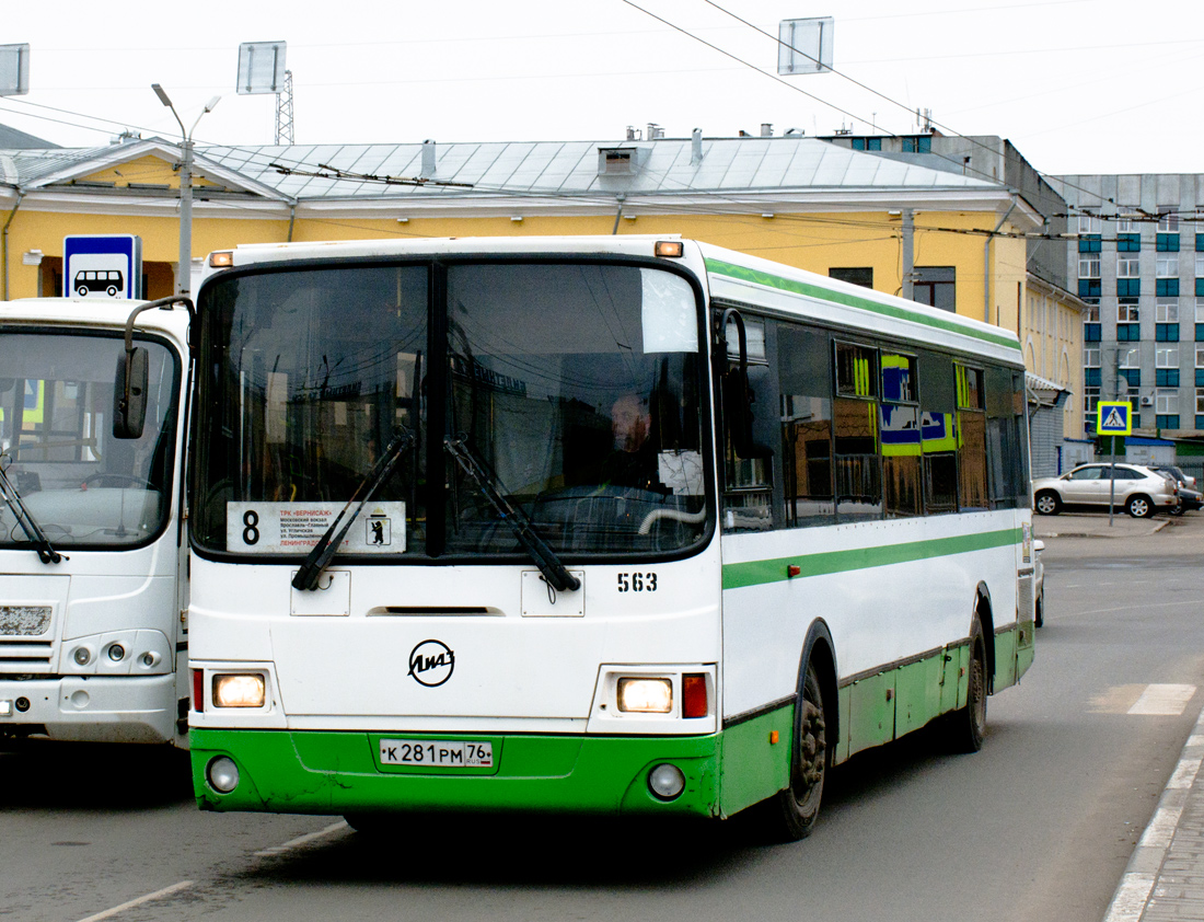 Yaroslavl, LiAZ-5256.53 № 563