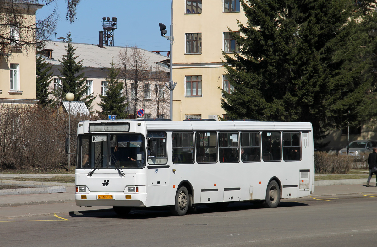 Zheleznogorsk (Krasnoyarskiy krai), Neman-5201 # АЕ 422 24