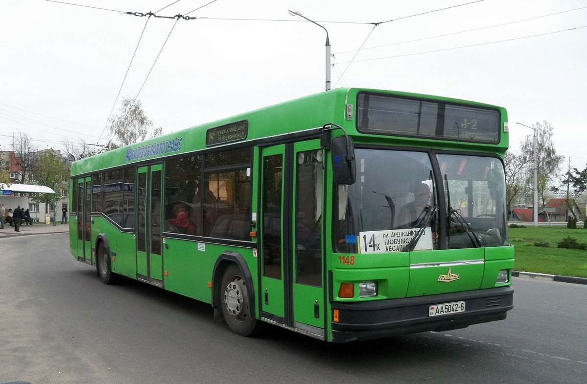 Mogilev, MAZ-103.065 No. 1148