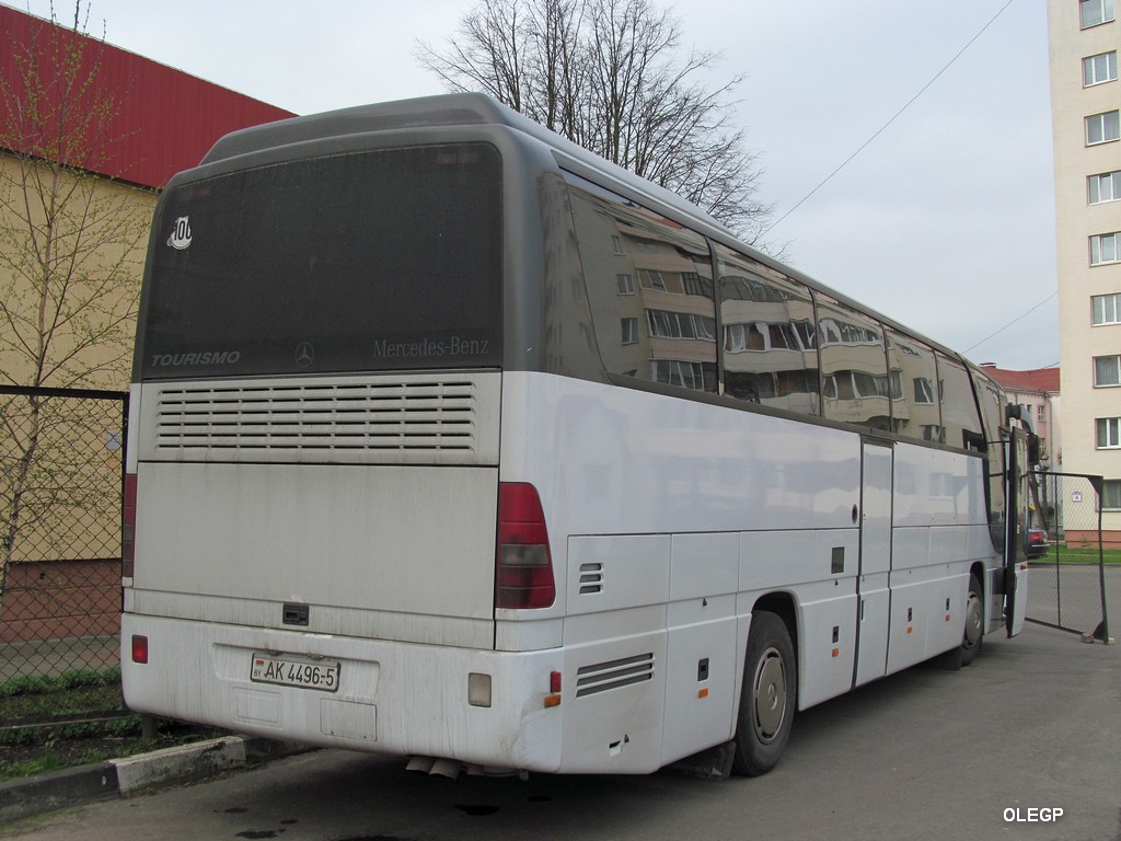 Мінскі раён, Mercedes-Benz O350-15SHD Tourismo I № АК 4496-5