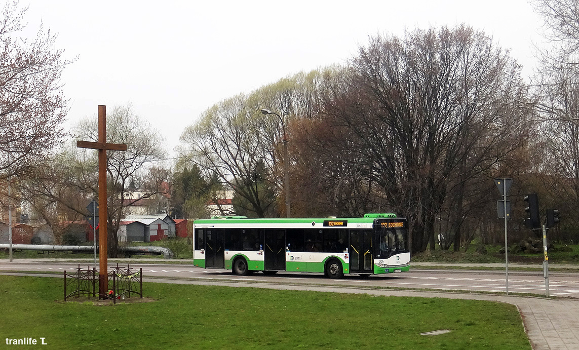 Białystok, Solaris Urbino III 12 č. 306