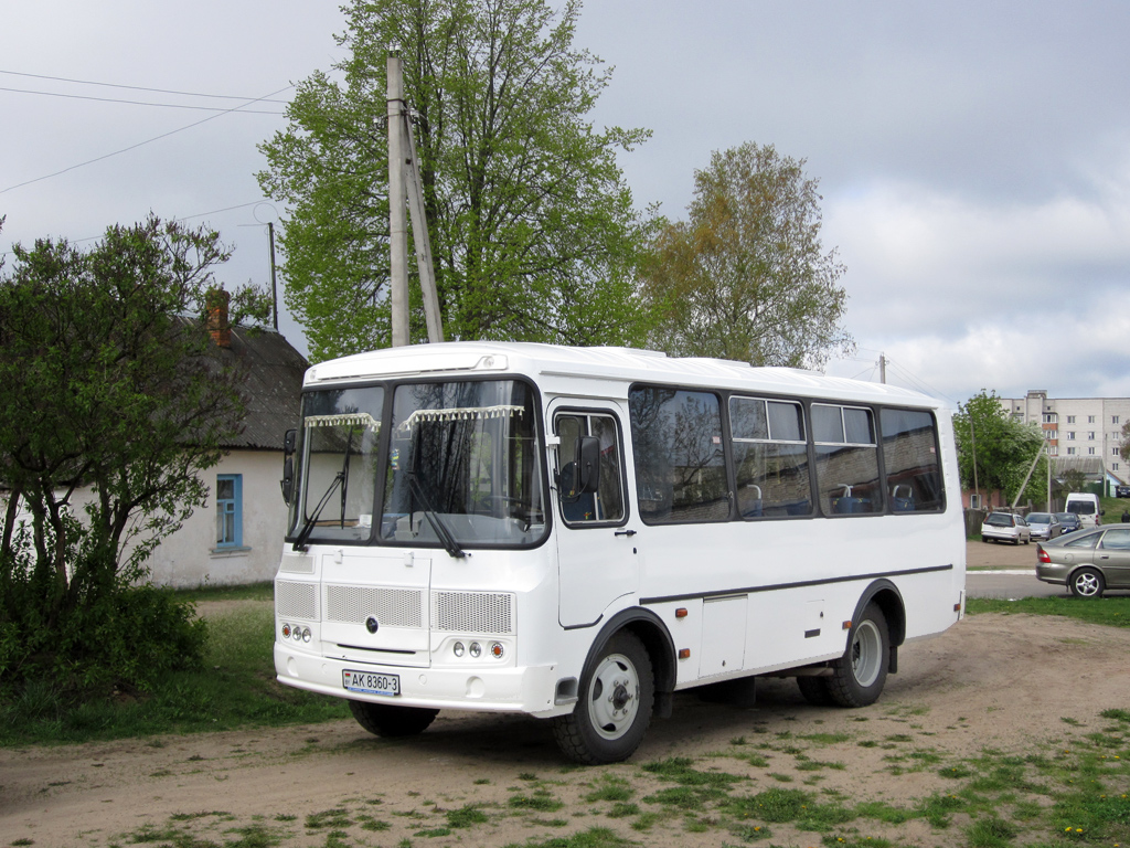Rogochov, ПАЗ-РАП-3205* Nr. АК 8360-3