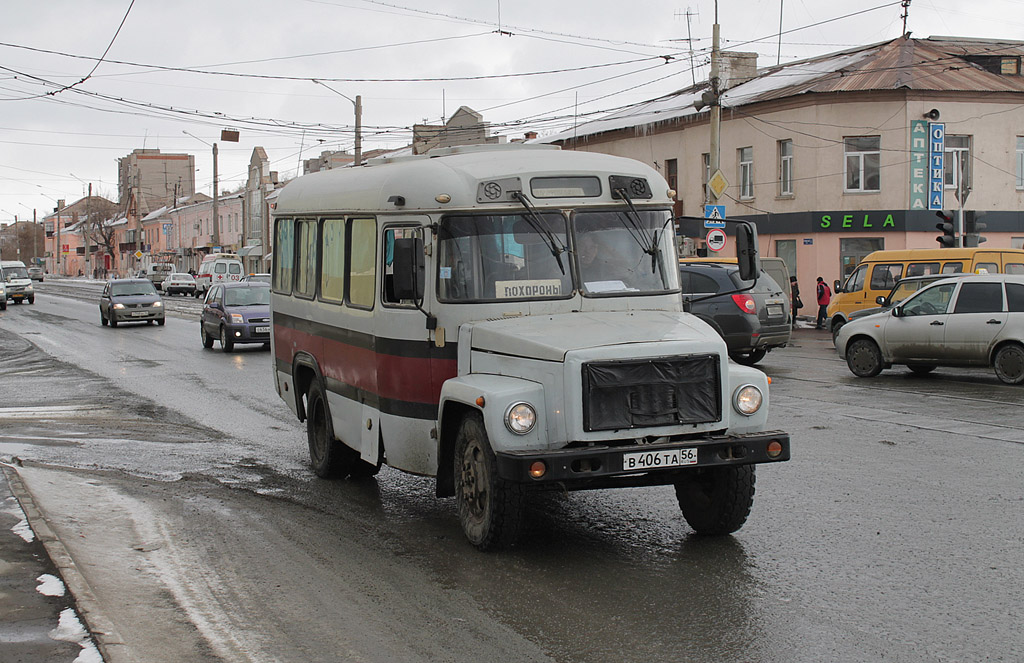 Orsk, KAvZ-3976-011 (397611) # В 406 ТА 56