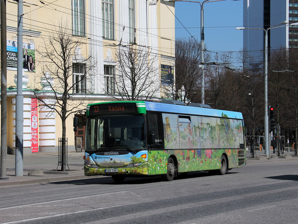 Tallinn, Scania OmniLink CK270UB 4x2LB č. 1456
