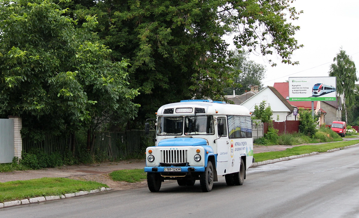 Borispol, KAvZ-3270 č. 189-52 КМ