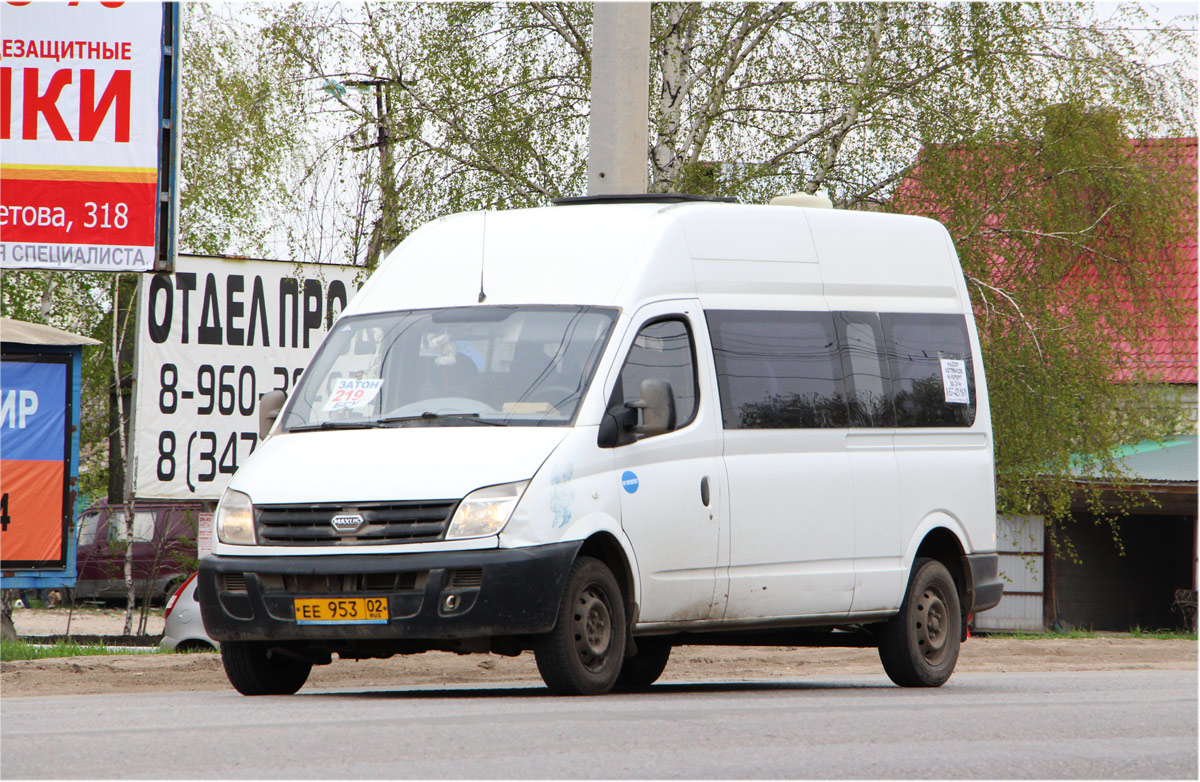 Ufa, LDV Maxus № ЕЕ 953 02