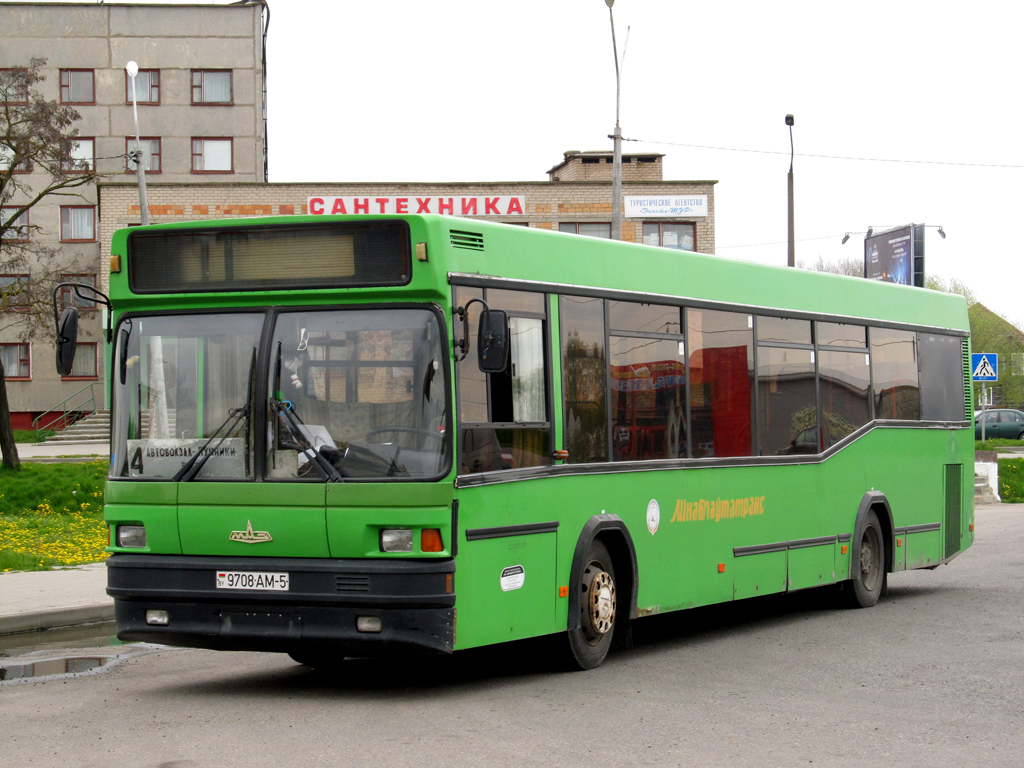 Слуцк, МАЗ-104.021 № 9708 АМ-5