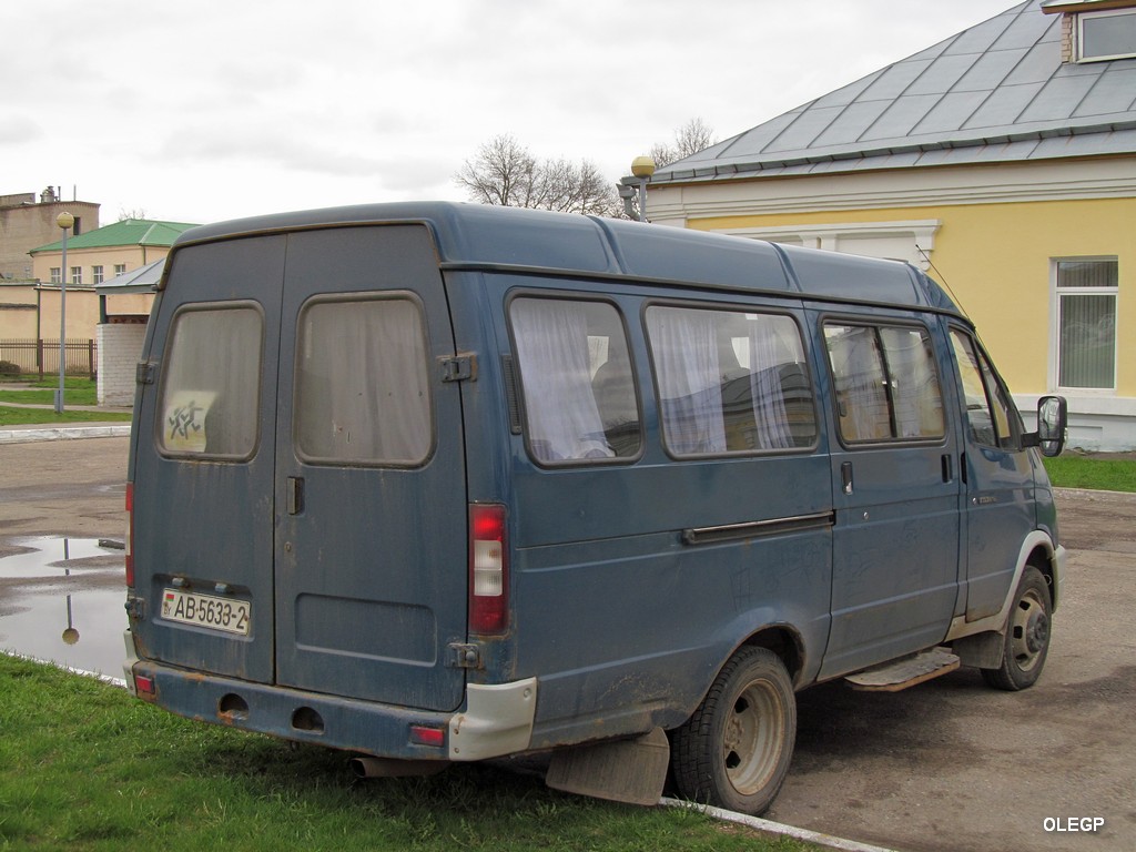 Vitebsk, GAZ-3221* č. АВ 5633-2
