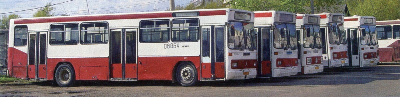 Москва, Mercedes-Benz O325 № 06864