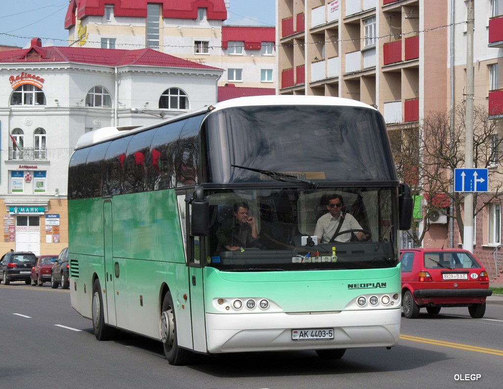 Minsk District, Neoplan N1116 Cityliner Nr. АК 4403-5