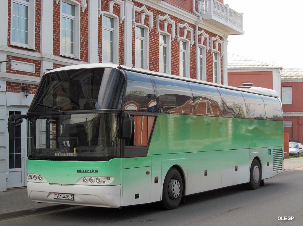 Minsk District, Neoplan N1116 Cityliner # АК 4403-5