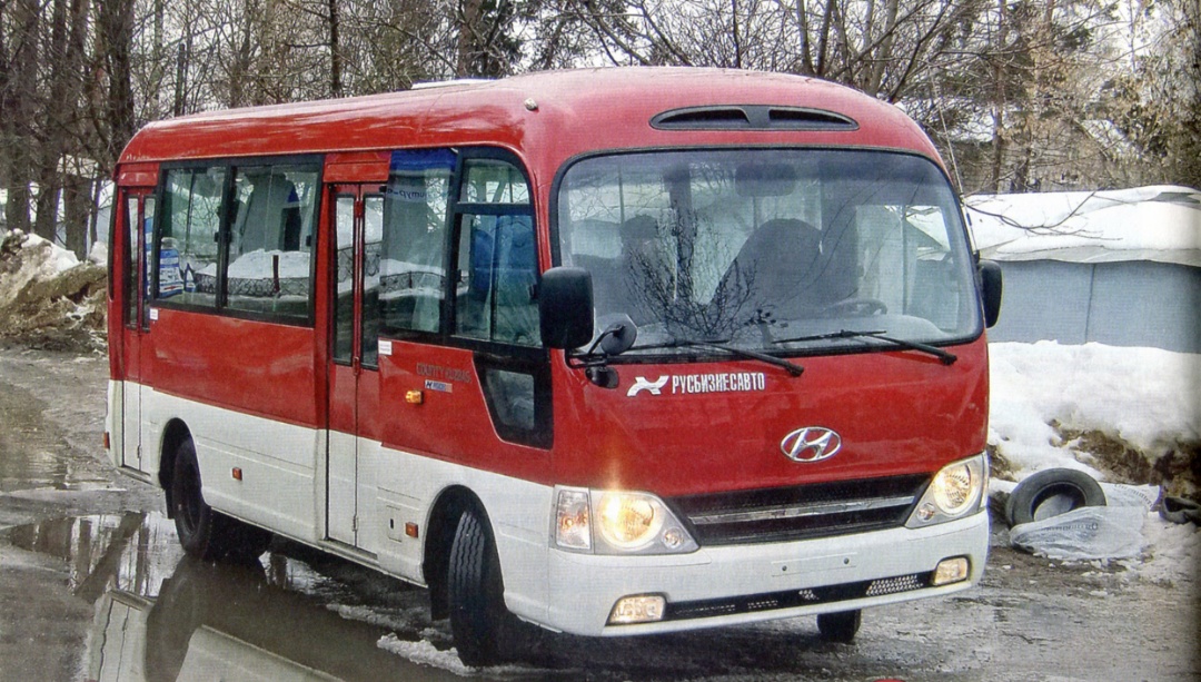 Kemerovo, Hyundai County Kuzbass # 10162; Kemerovo — New bus