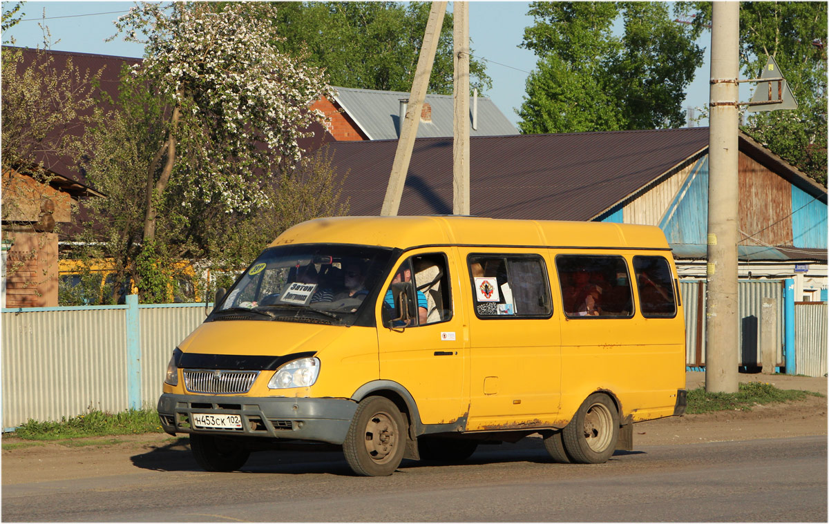 Уфа, ГАЗ-322132 № Н 453 СК 102