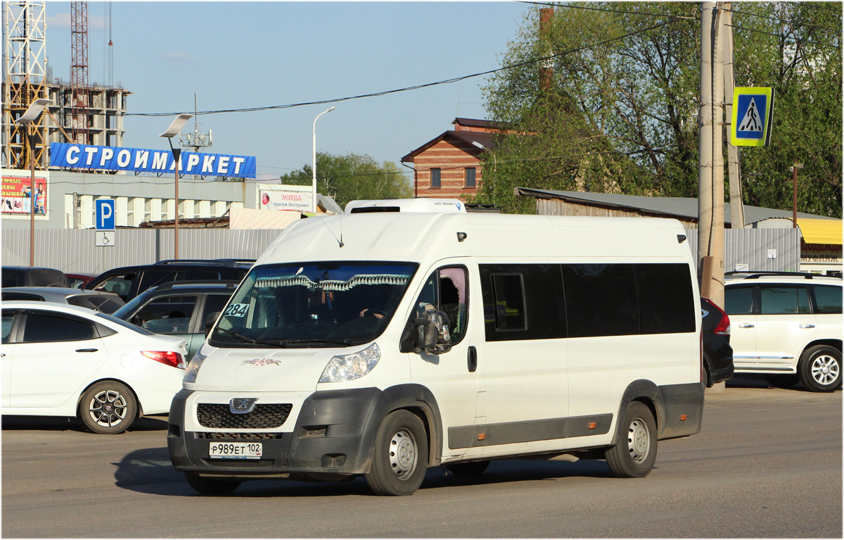 Уфа, Нижегородец-2227SK (Peugeot Boxer) № Р 989 ЕТ 102