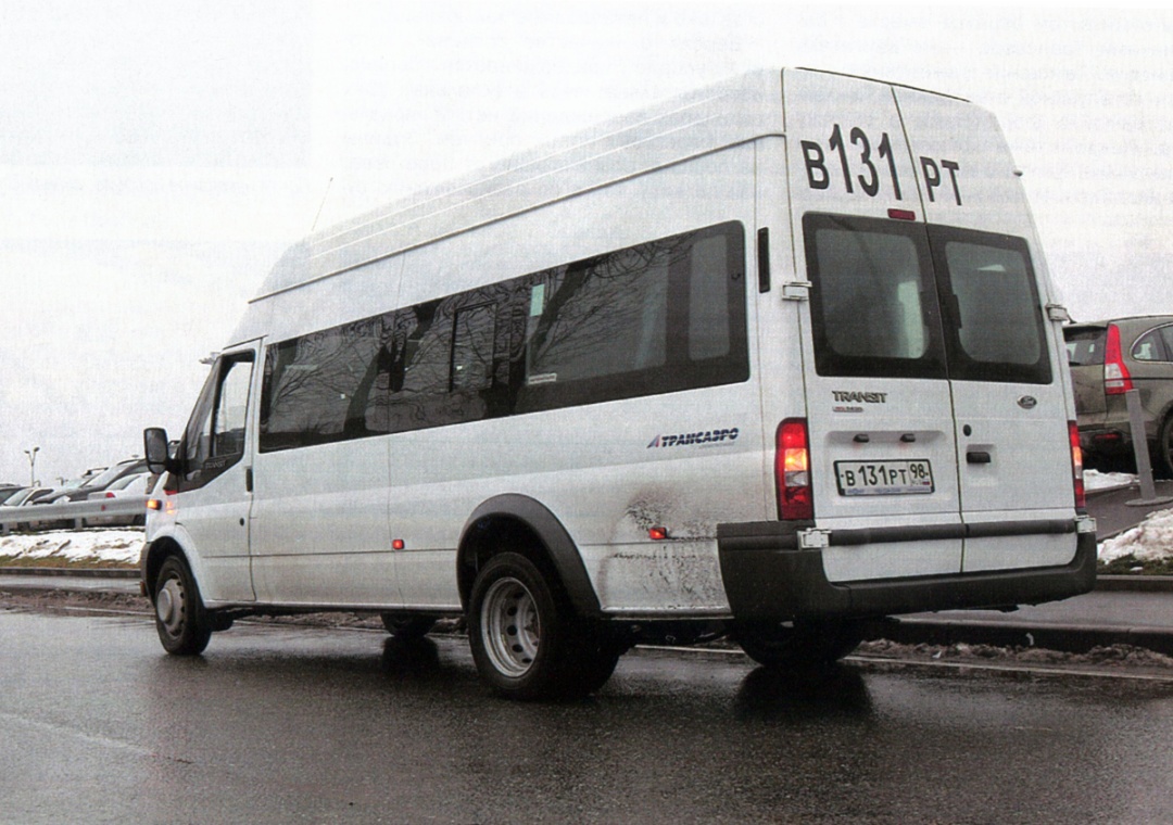 Petrohrad, Ford Transit č. В 131 РТ 98