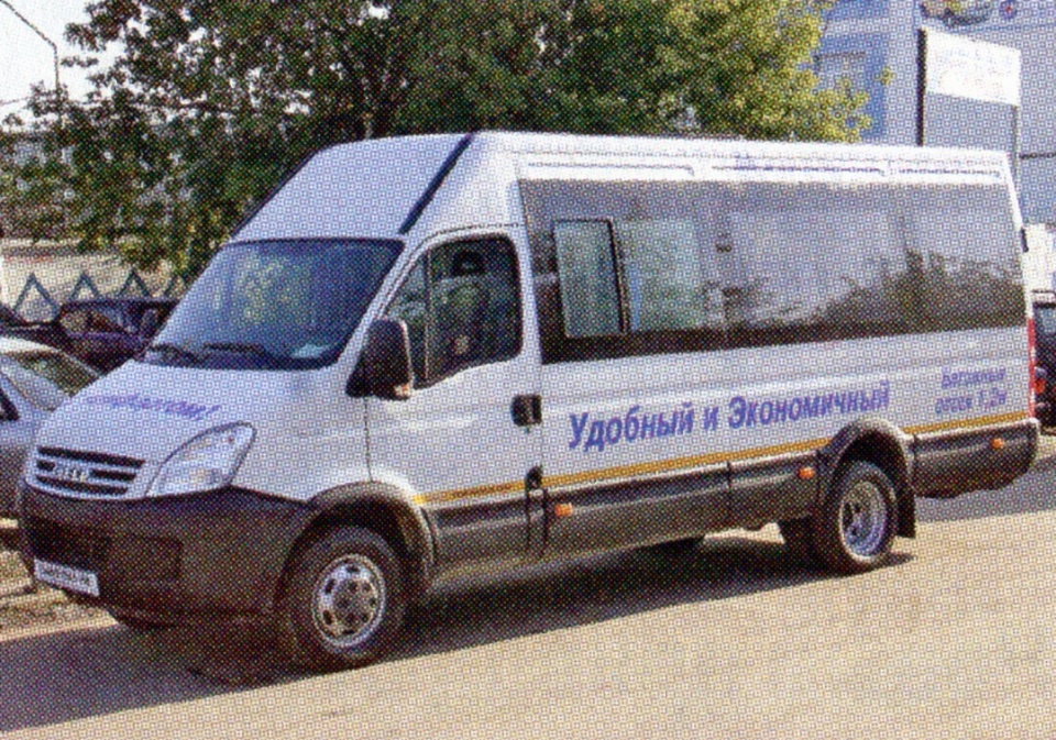 Nizhny Novgorod — Buses without numbers