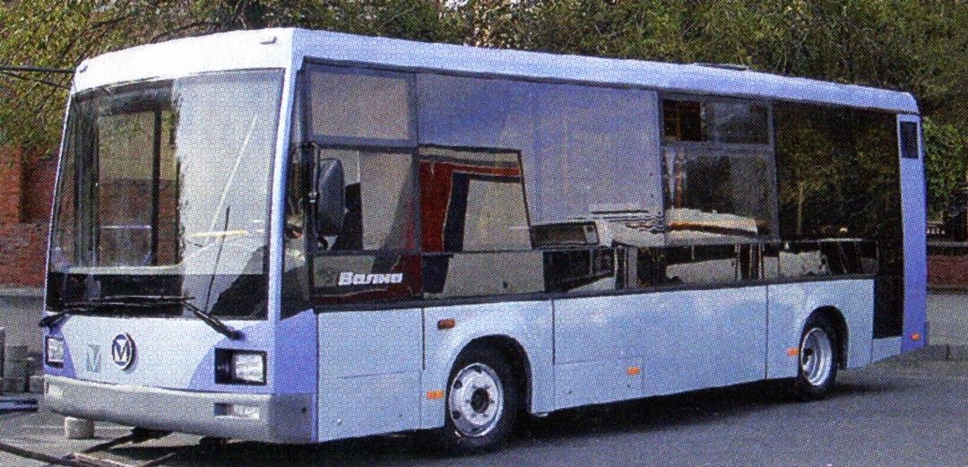 Волгоград — Новые автобусы