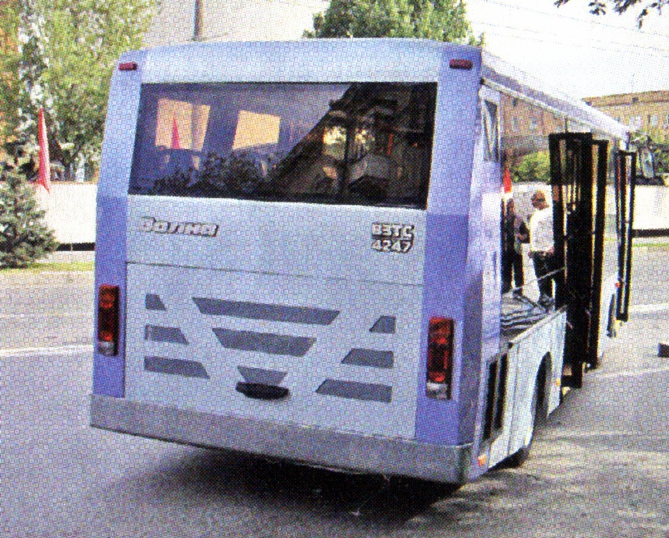 Волгоград — Новые автобусы
