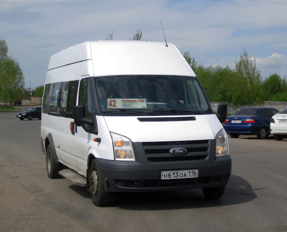 Naberezhnye Chelny, Имя-М-3006 (Ford Transit) č. Н 613 ОА 116