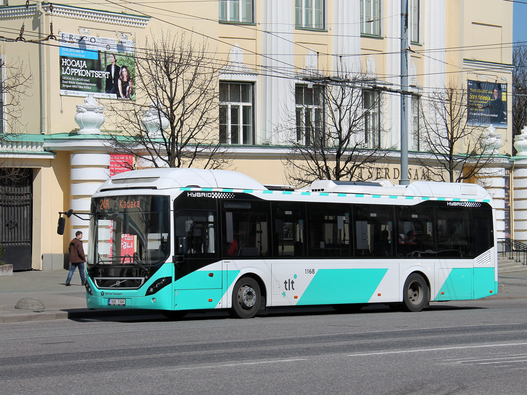Tallinn, Volvo 7900 Hybrid č. 1168