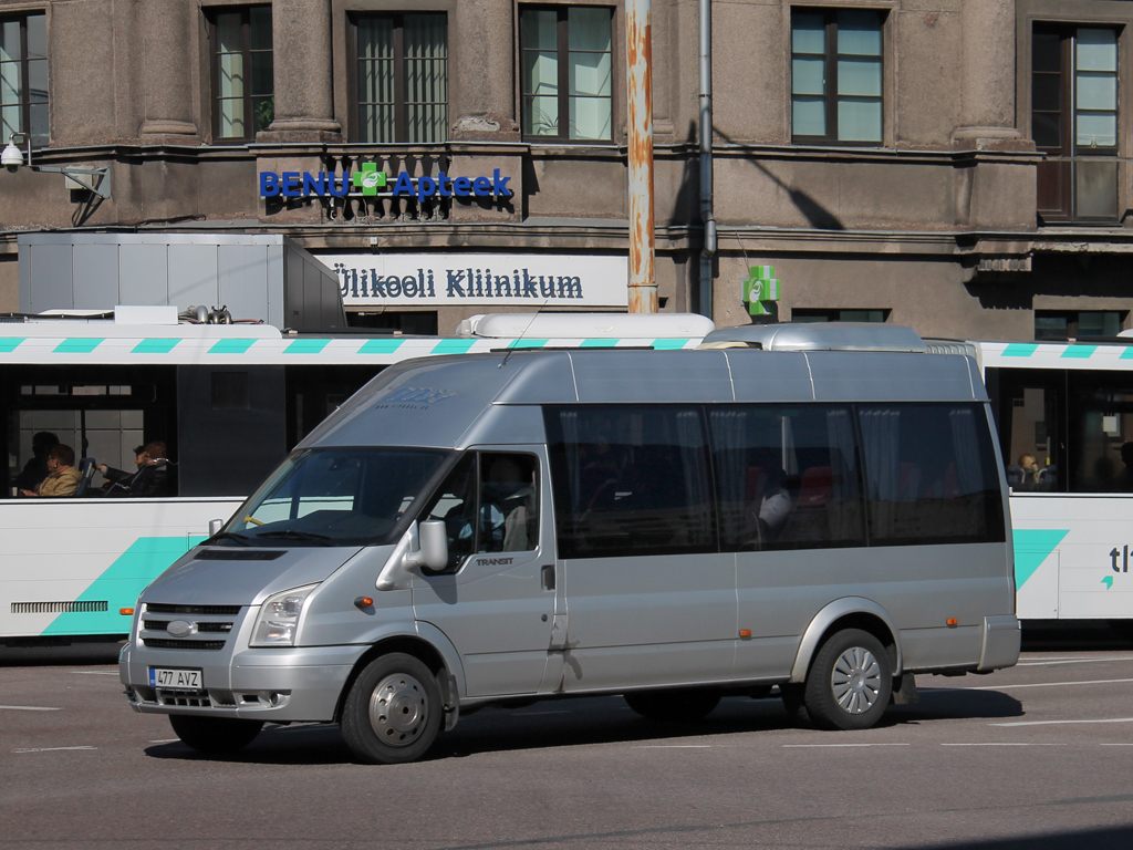 Tallinn, Avestark (Ford Transit 430L EF Bus) Nr. 477 AVZ