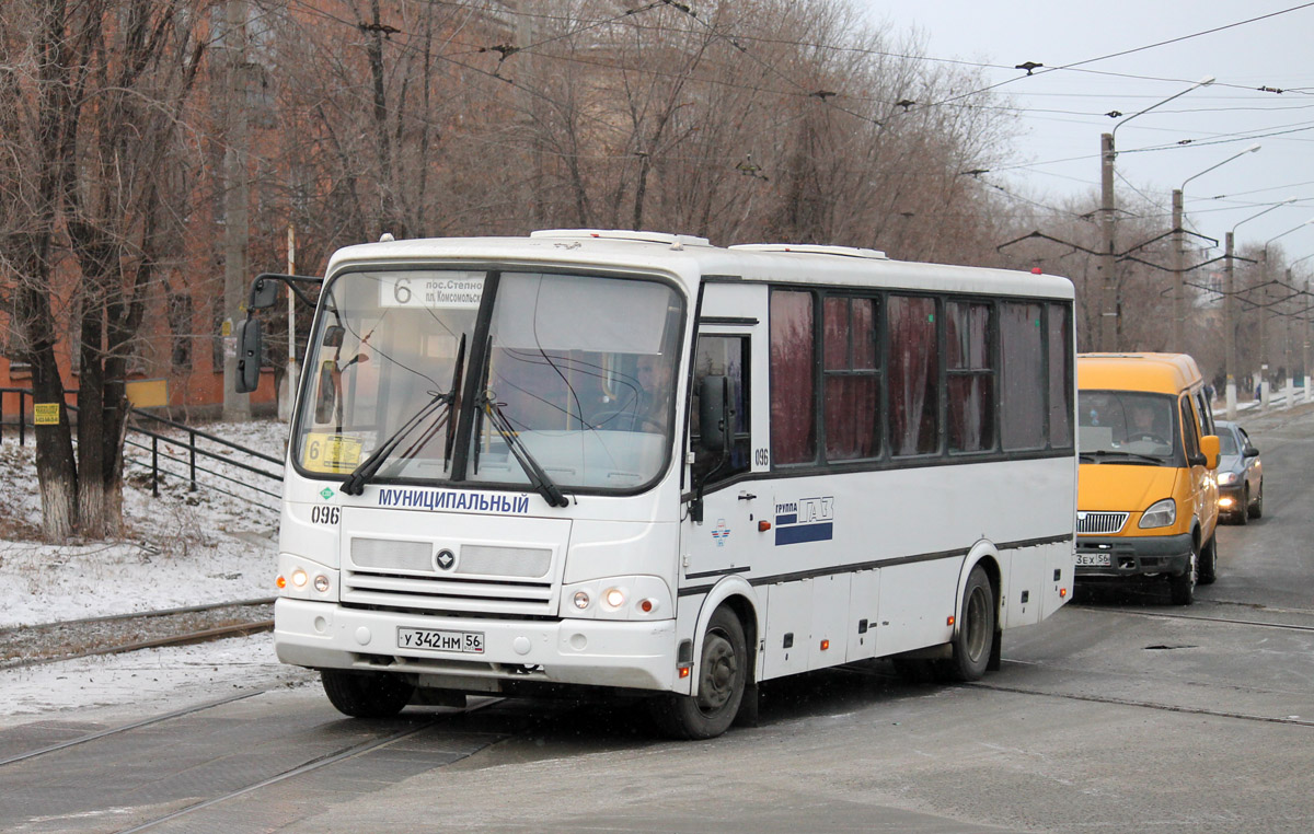 Орск, ПАЗ-320412-10 (3204CL) № 096