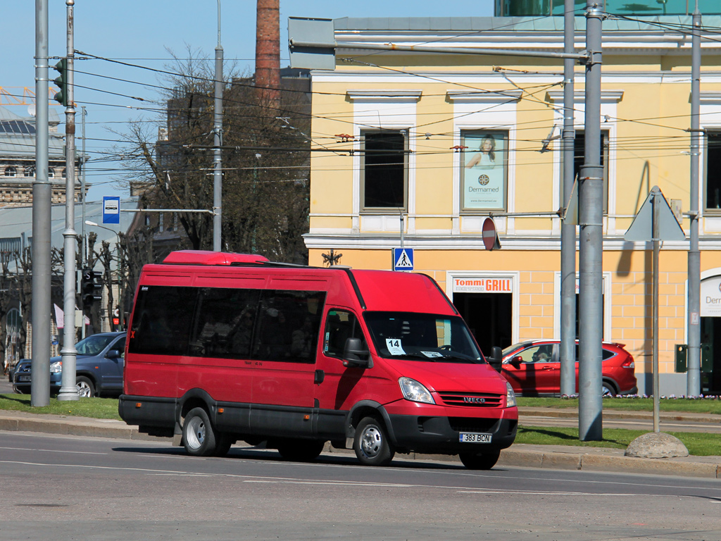 Tallinn, Avestark (IVECO Daily 50C15V) # 383 BCN
