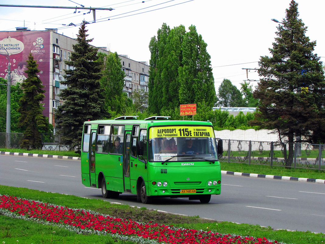 Kharkiv, Ataman A09306 č. 018