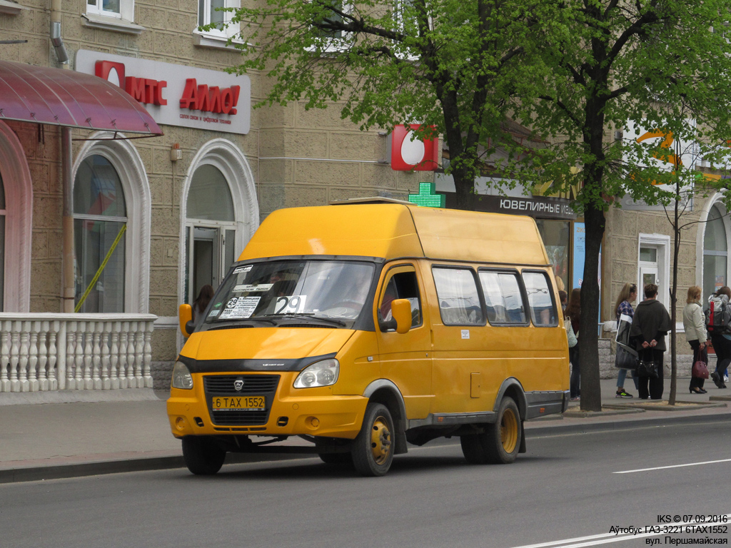 Mogilev, Semar-3234 # 6ТАХ1552