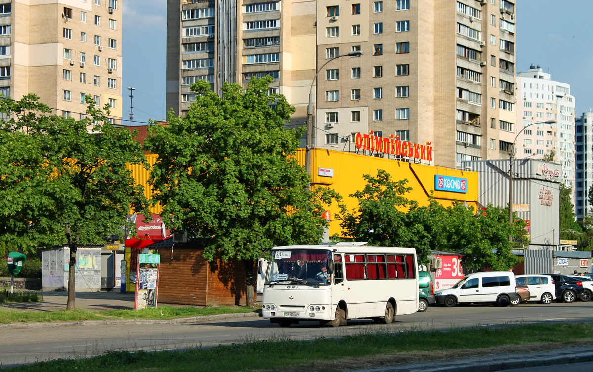 Kyiv, Bogdan А09202 No. СА 9056 АР