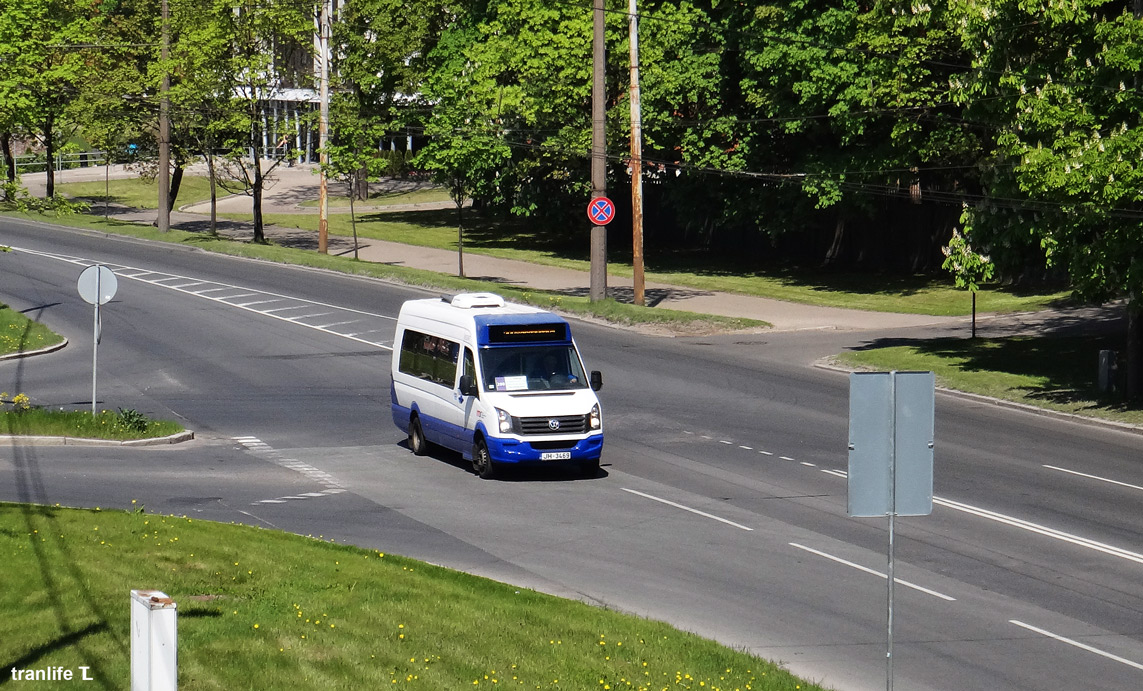 Riga, Forveda (Volkswagen Crafter) # M1047