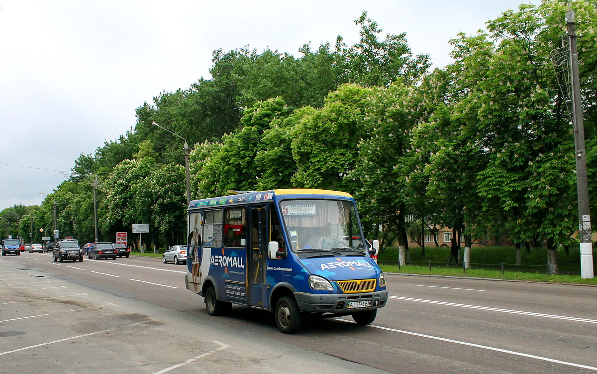 Борисполь, БАЗ-2215 